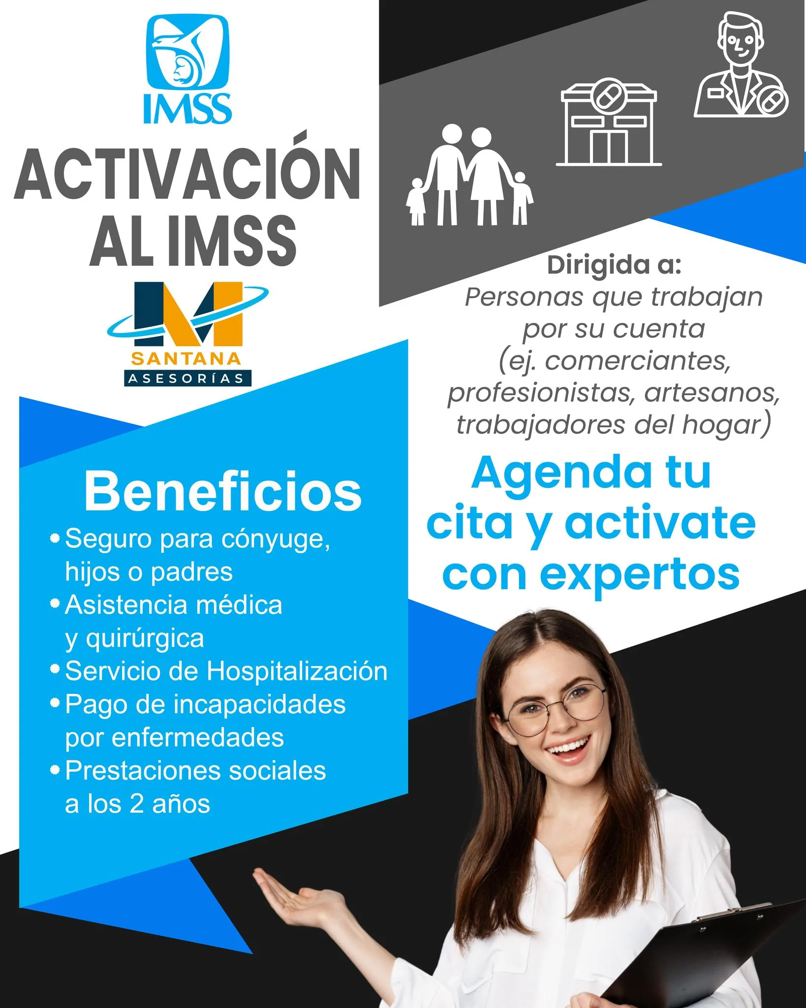 Activación al IMSS para trabajadores independientes